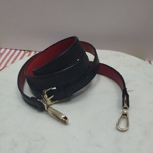 Red/Black Shoulder Strap 7 Eyelets Adjustable 43 1/2"-50 1/2" L x 3/4" W PSB#1